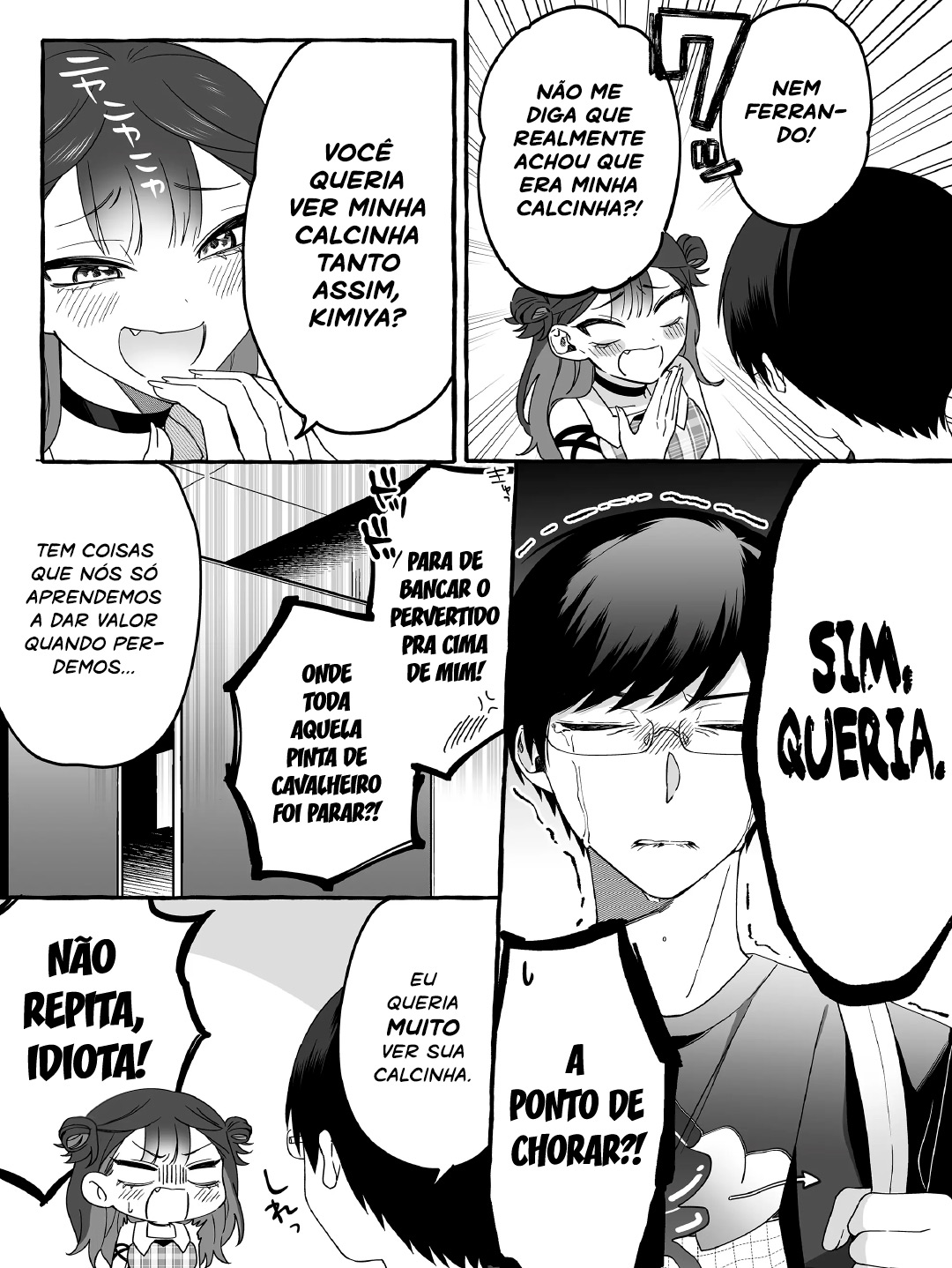 Damedol to Sekai ni Hitori Dake no Fan Capítulo 1