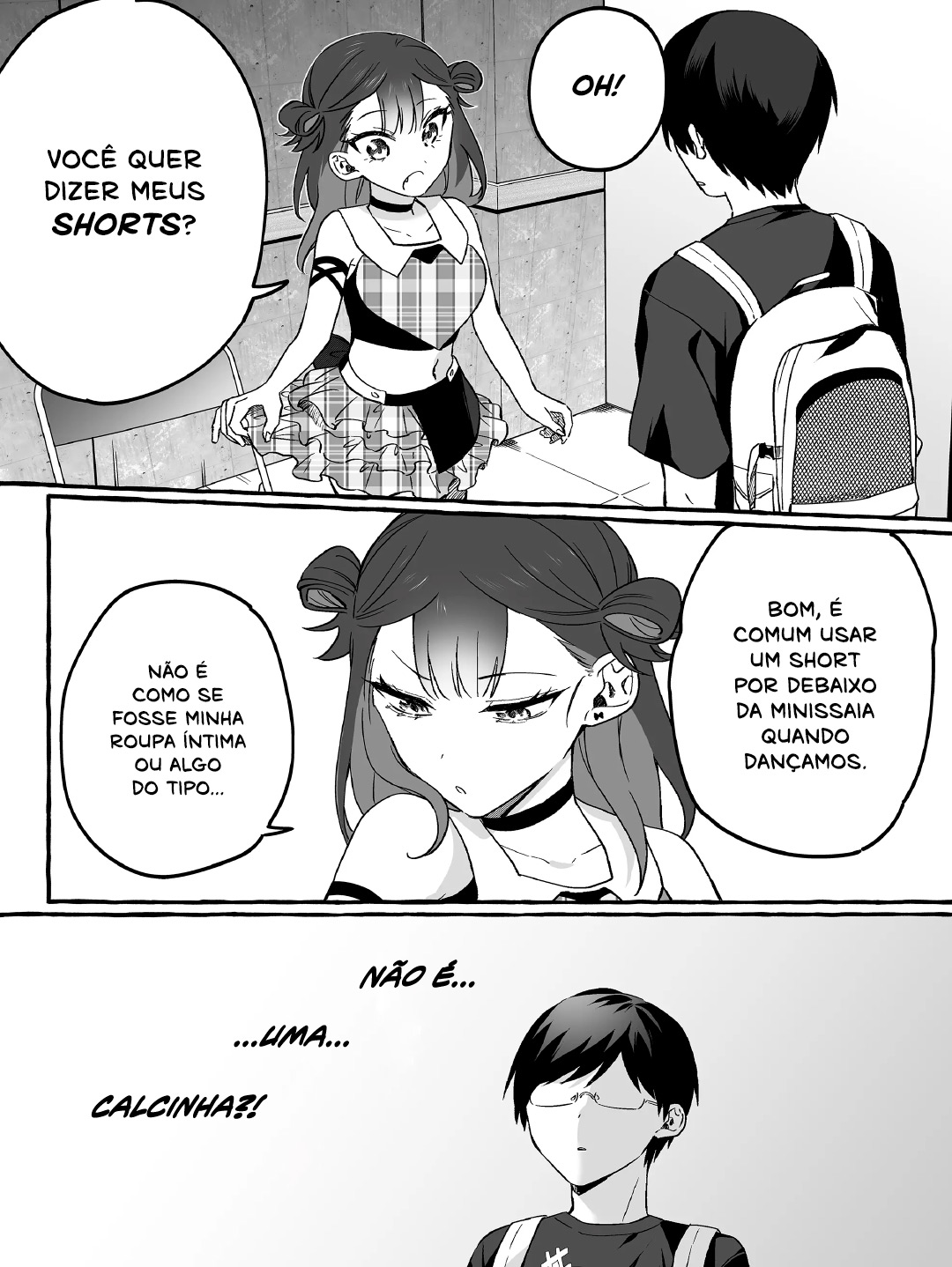 Damedol to Sekai ni Hitori Dake no Fan Capítulo 1