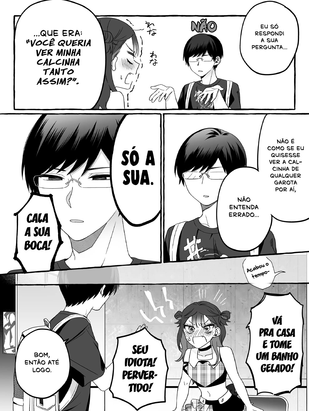 Damedol to Sekai ni Hitori Dake no Fan Capítulo 1