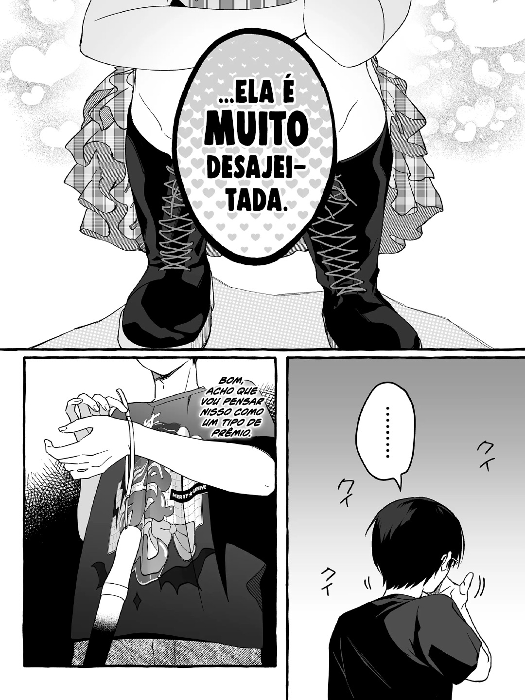 Damedol to Sekai ni Hitori Dake no Fan Capítulo 1