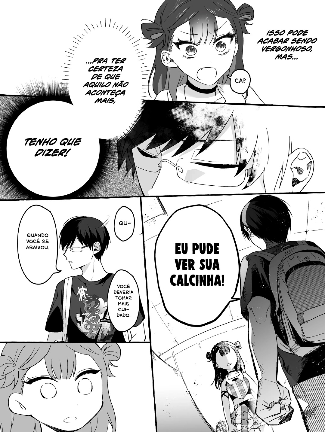 Damedol to Sekai ni Hitori Dake no Fan Capítulo 1