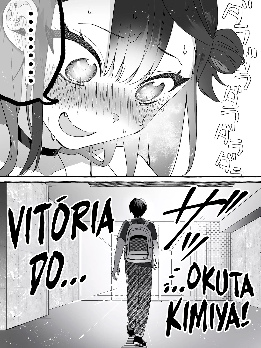 Damedol to Sekai ni Hitori Dake no Fan Capítulo 1