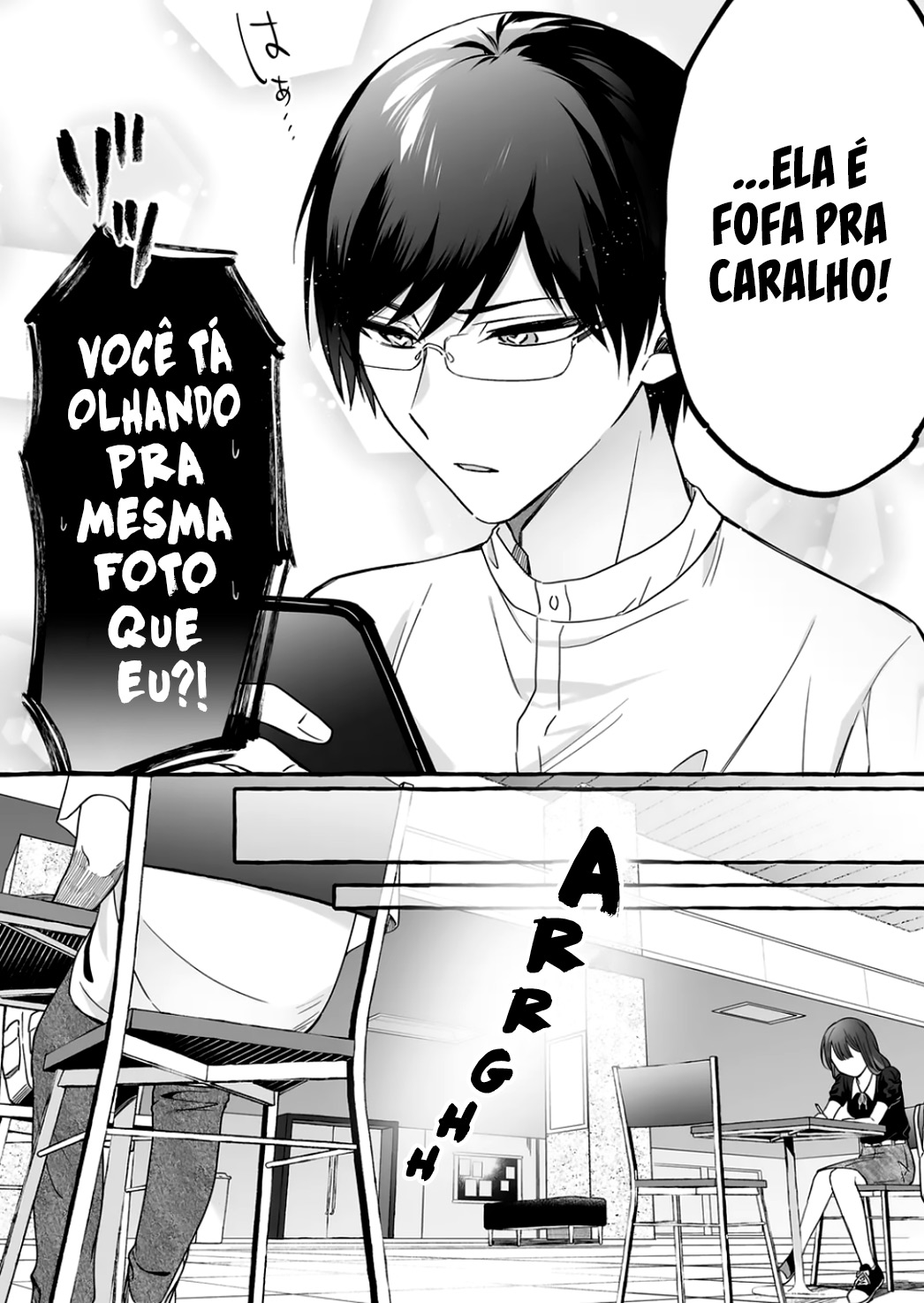 Damedol to Sekai ni Hitori Dake no Fan Capítulo 1