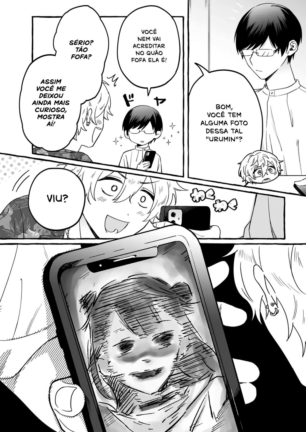 Damedol to Sekai ni Hitori Dake no Fan Capítulo 1