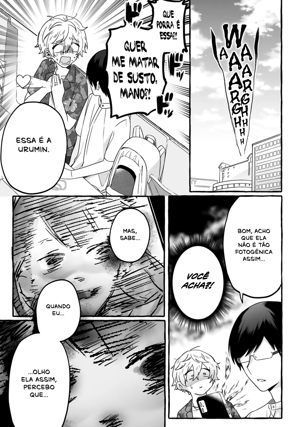 Damedol to Sekai ni Hitori Dake no Fan Capítulo 1