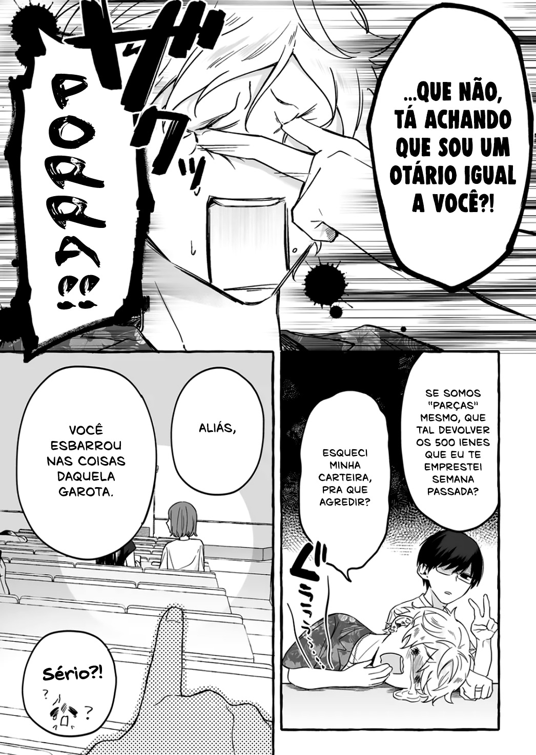 Damedol to Sekai ni Hitori Dake no Fan Capítulo 1