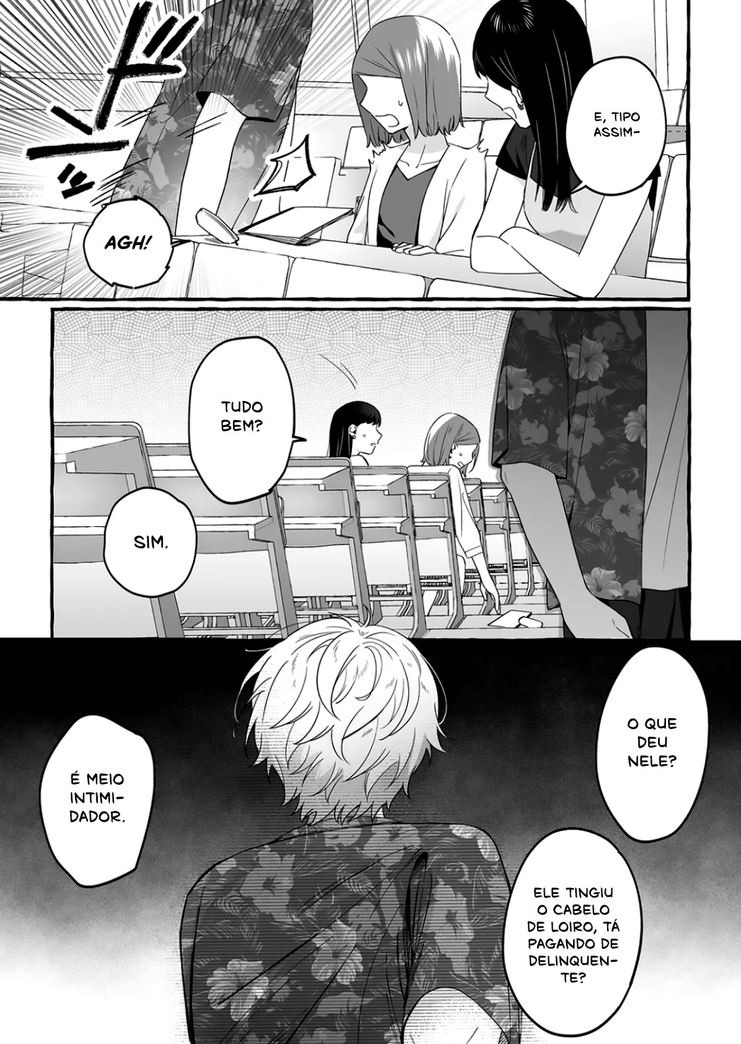 Damedol to Sekai ni Hitori Dake no Fan Capítulo 1