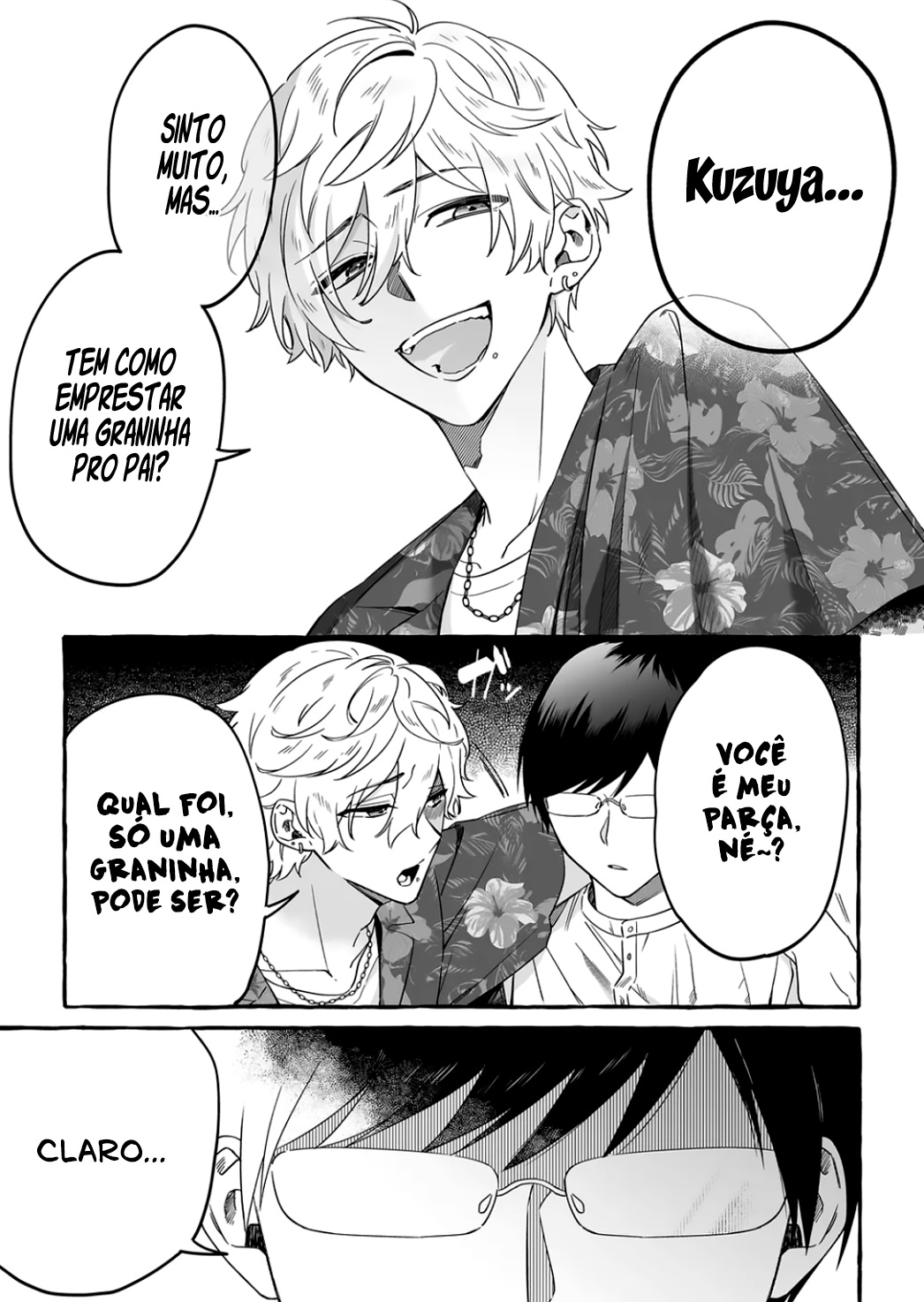 Damedol to Sekai ni Hitori Dake no Fan Capítulo 1