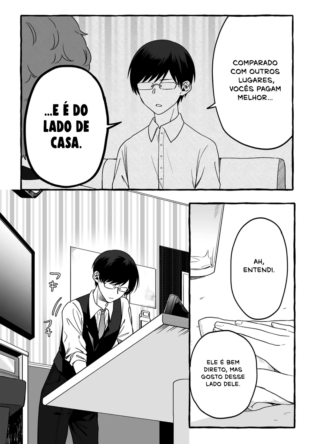 Damedol to Sekai ni Hitori Dake no Fan Capítulo 1