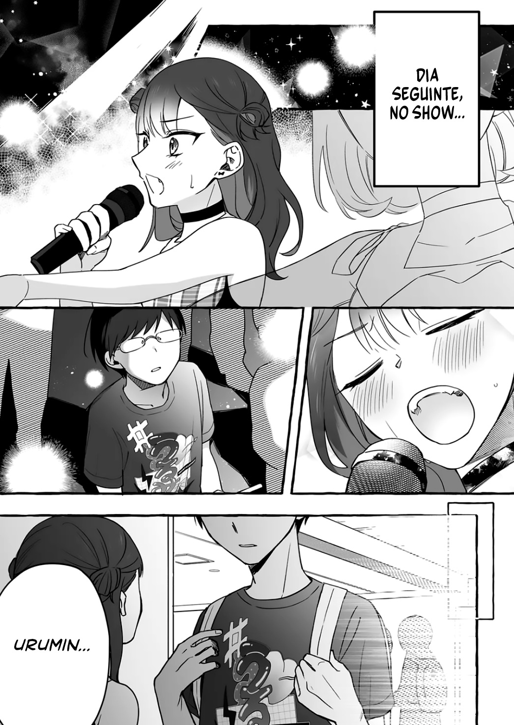 Damedol to Sekai ni Hitori Dake no Fan Capítulo 1