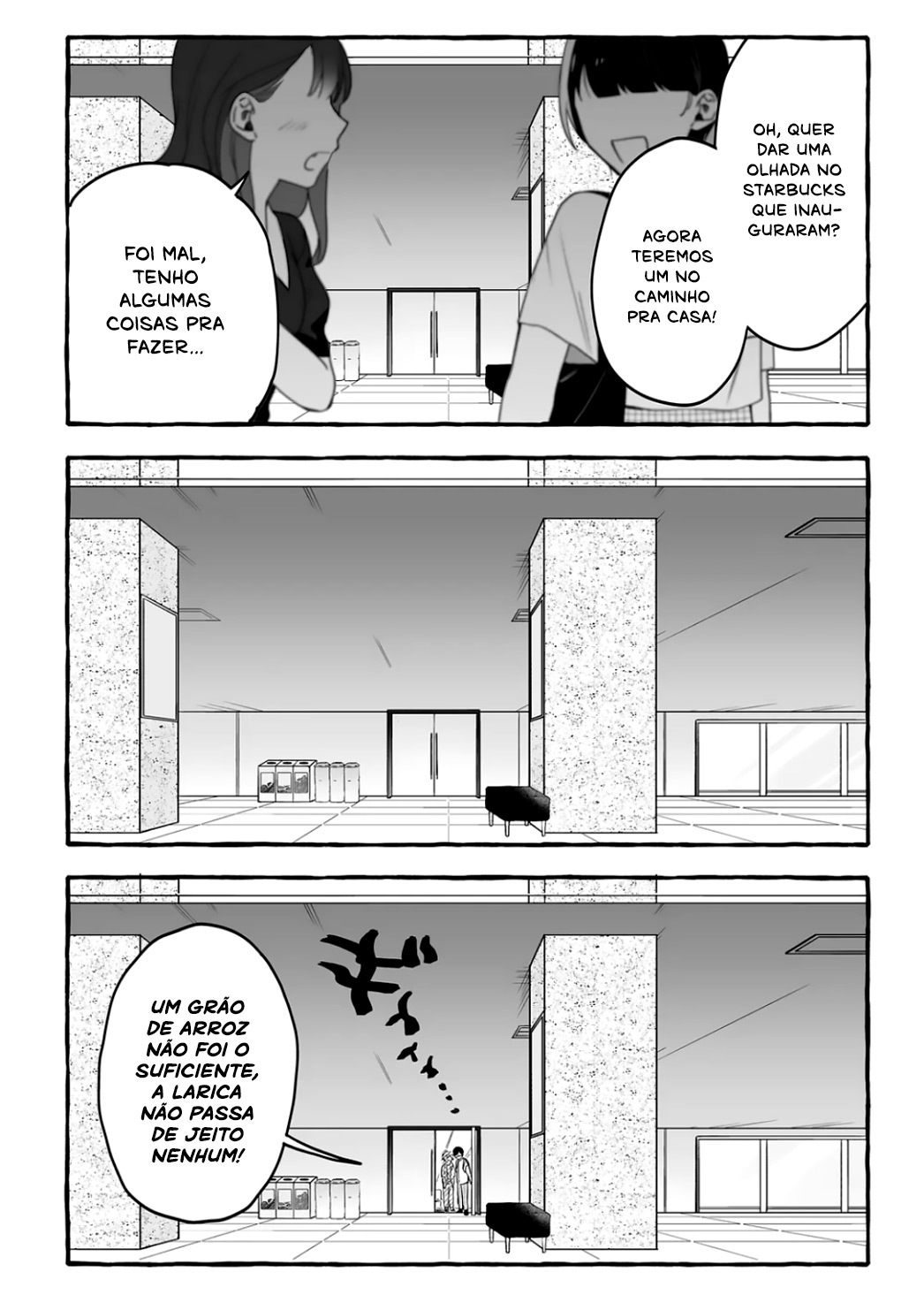 Damedol to Sekai ni Hitori Dake no Fan Capítulo 1