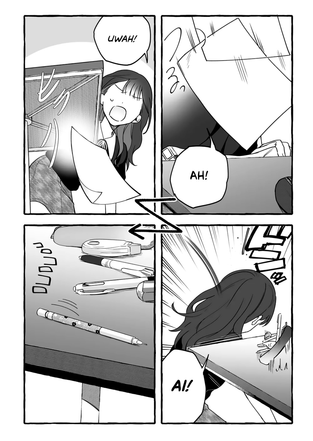 Damedol to Sekai ni Hitori Dake no Fan Capítulo 1