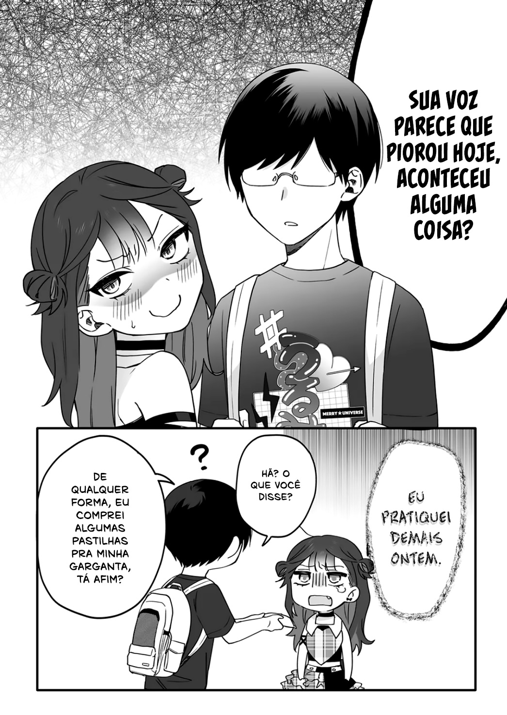 Damedol to Sekai ni Hitori Dake no Fan Capítulo 1