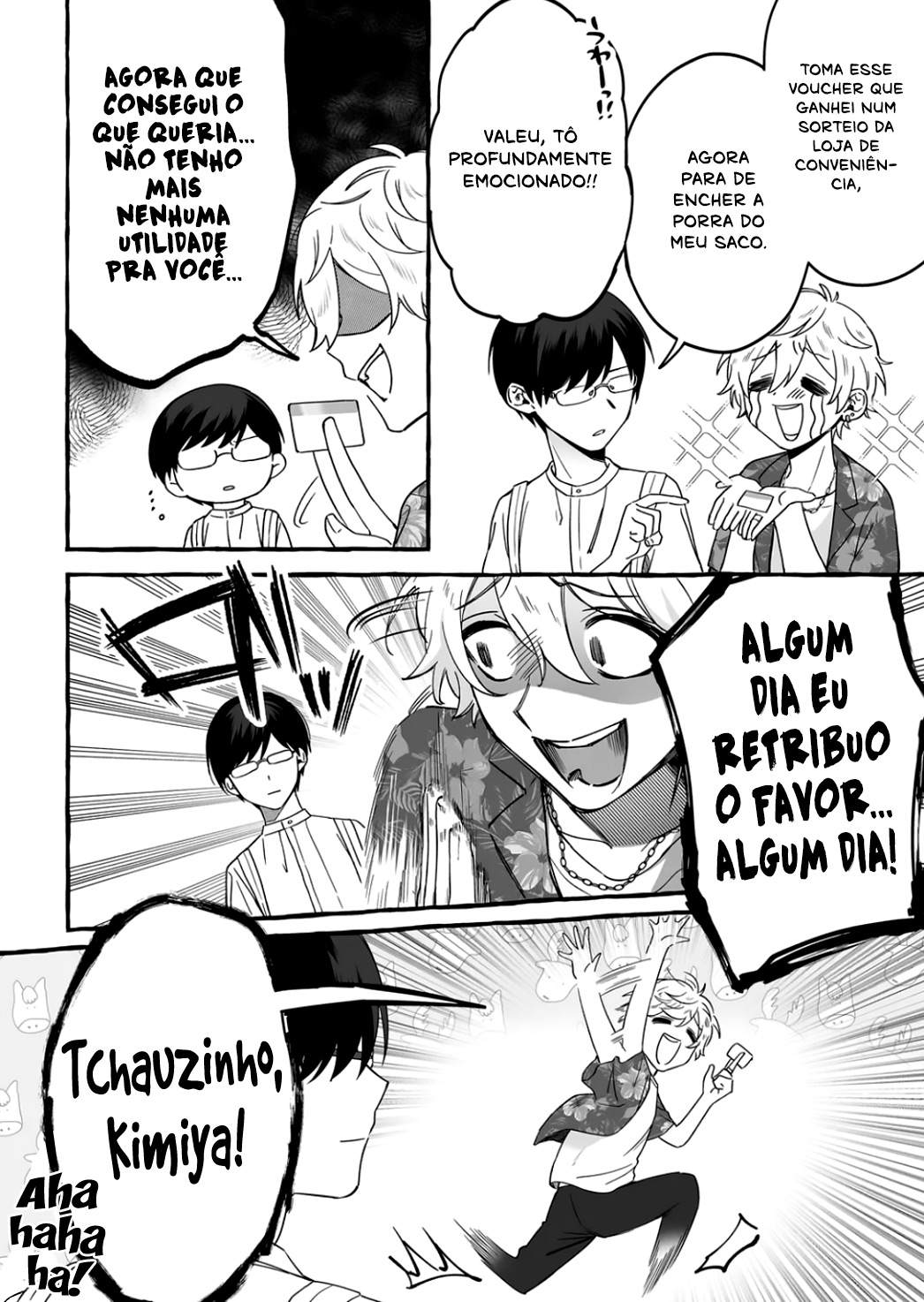 Damedol to Sekai ni Hitori Dake no Fan Capítulo 1