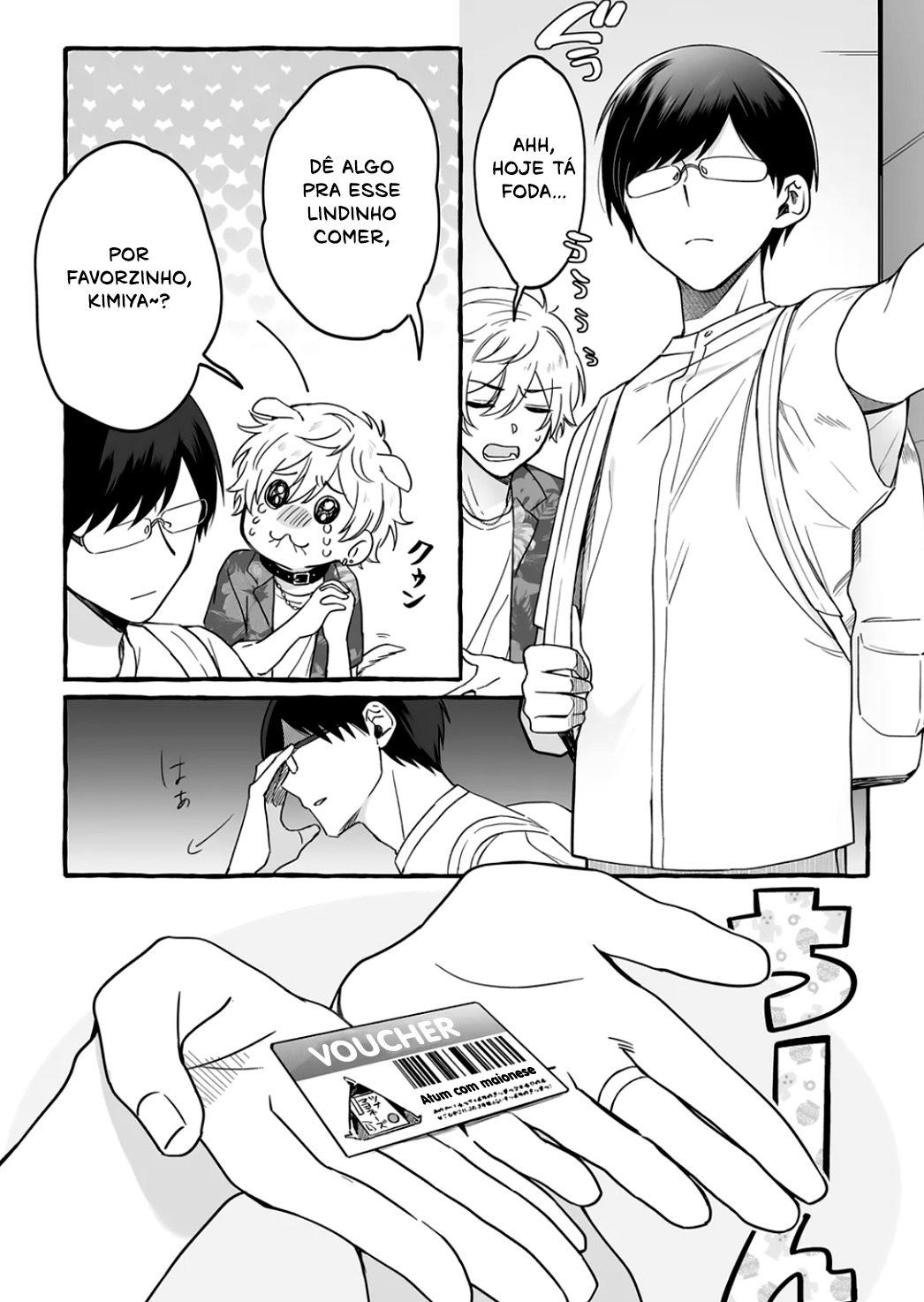 Damedol to Sekai ni Hitori Dake no Fan Capítulo 1