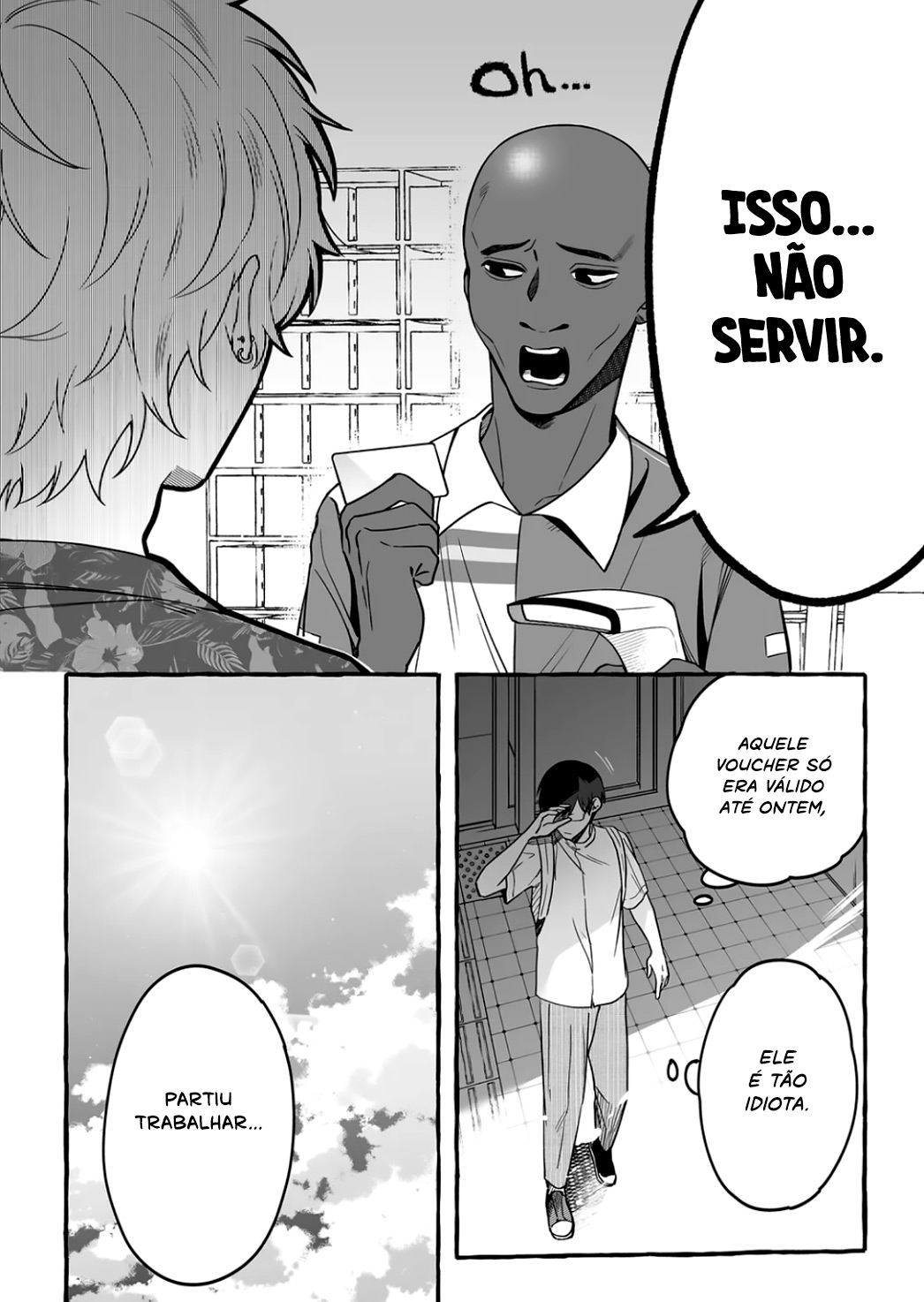 Damedol to Sekai ni Hitori Dake no Fan Capítulo 1
