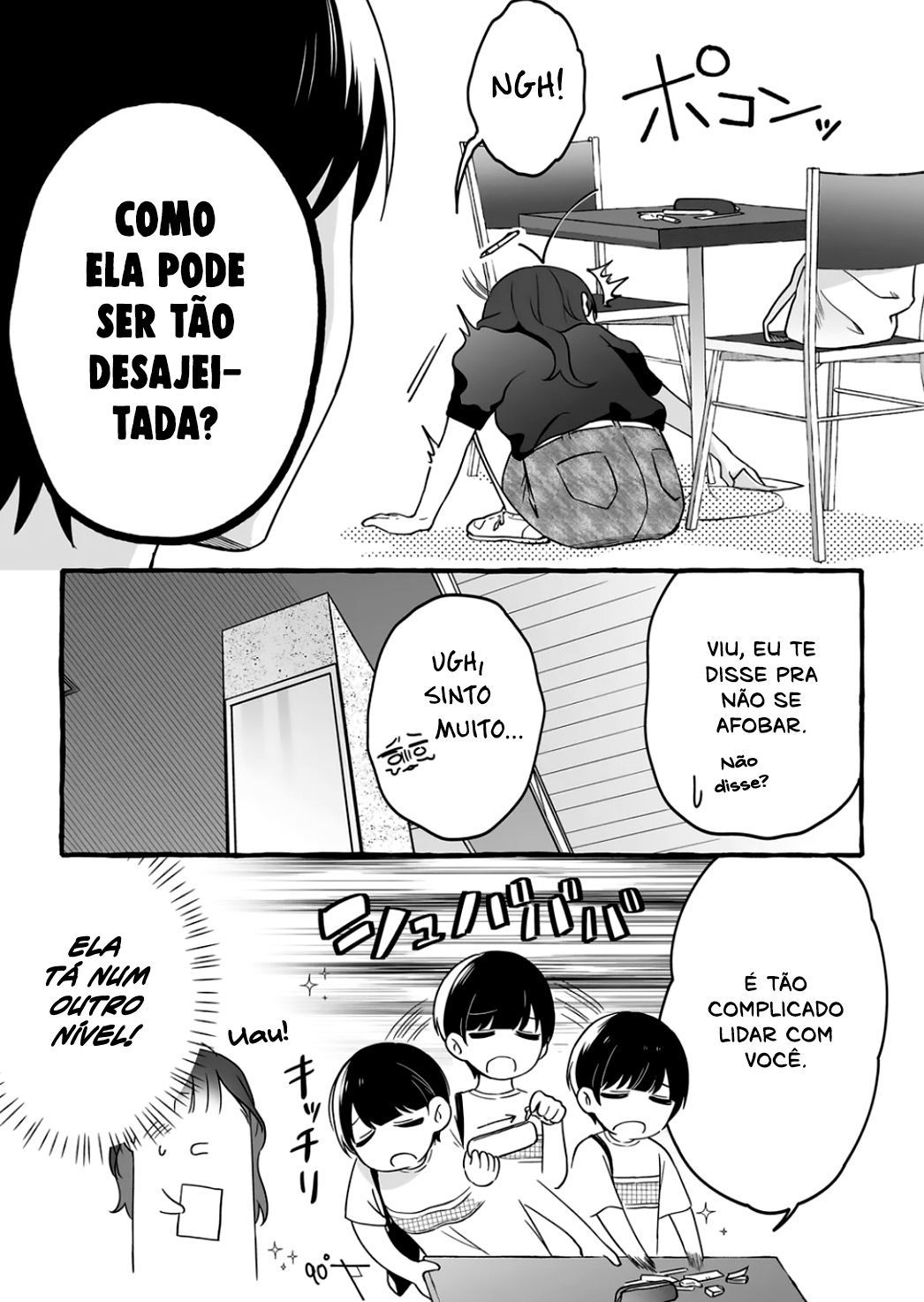 Damedol to Sekai ni Hitori Dake no Fan Capítulo 1