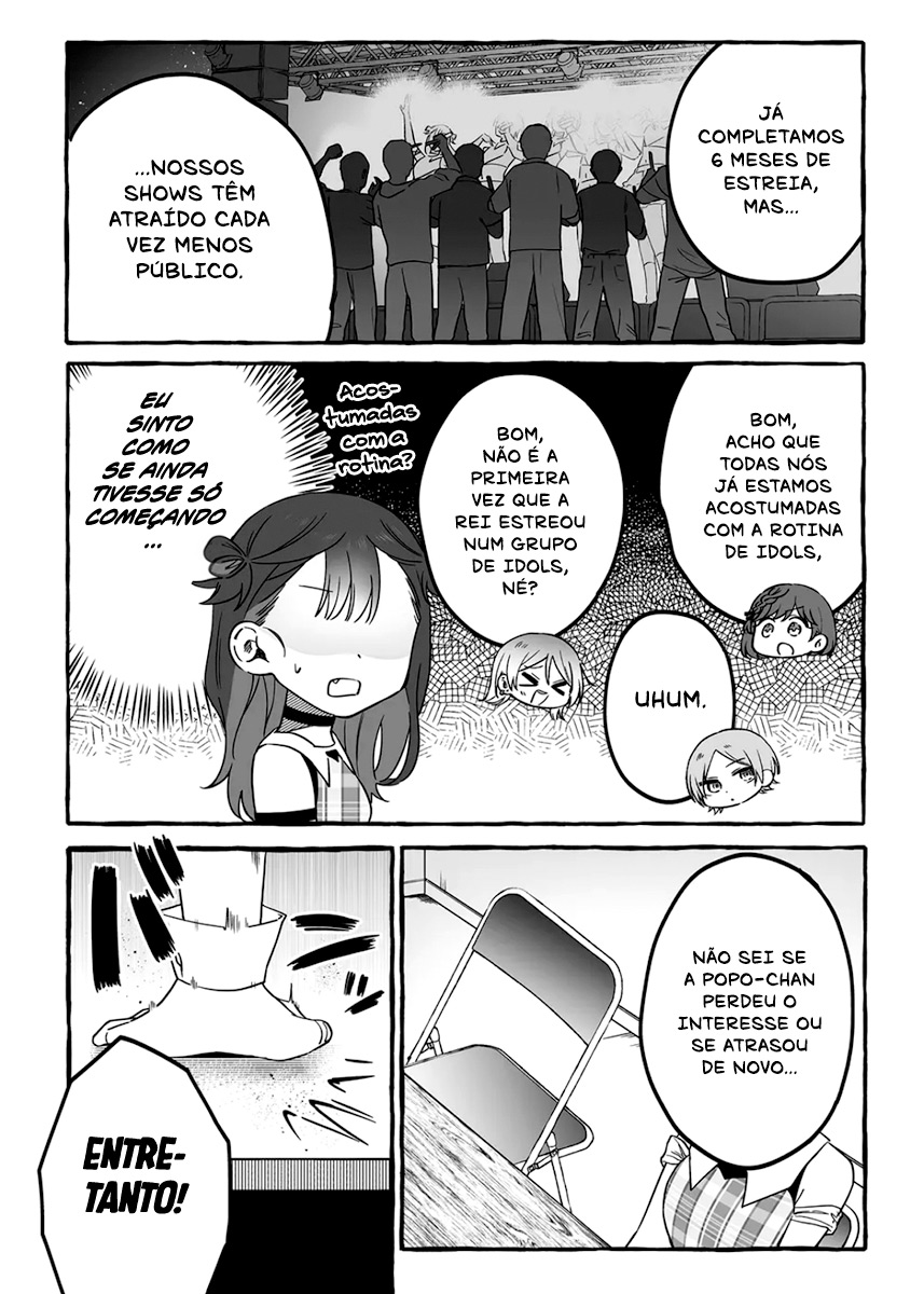 Damedol to Sekai ni Hitori Dake no Fan Capítulo 1