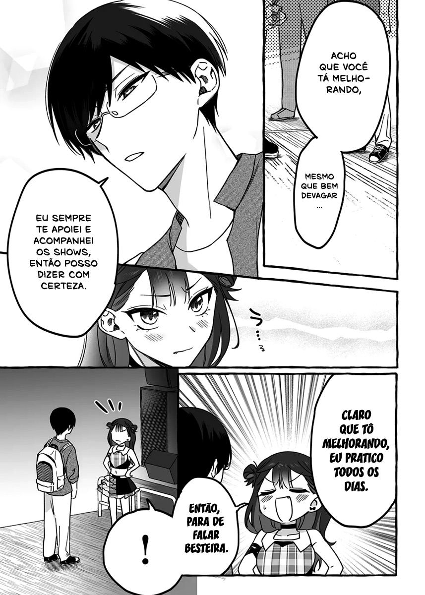 Damedol to Sekai ni Hitori Dake no Fan Capítulo 1
