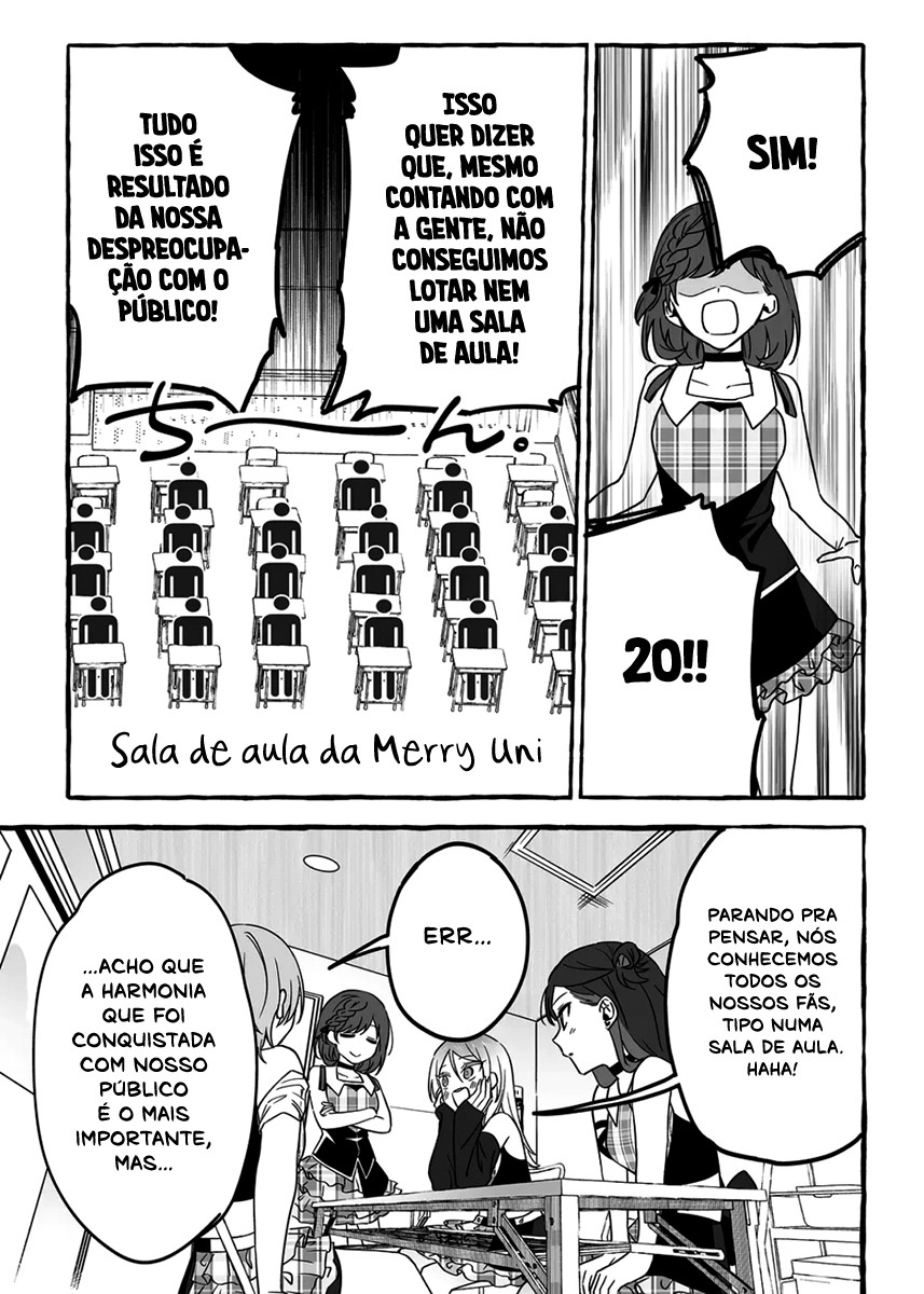 Damedol to Sekai ni Hitori Dake no Fan Capítulo 1