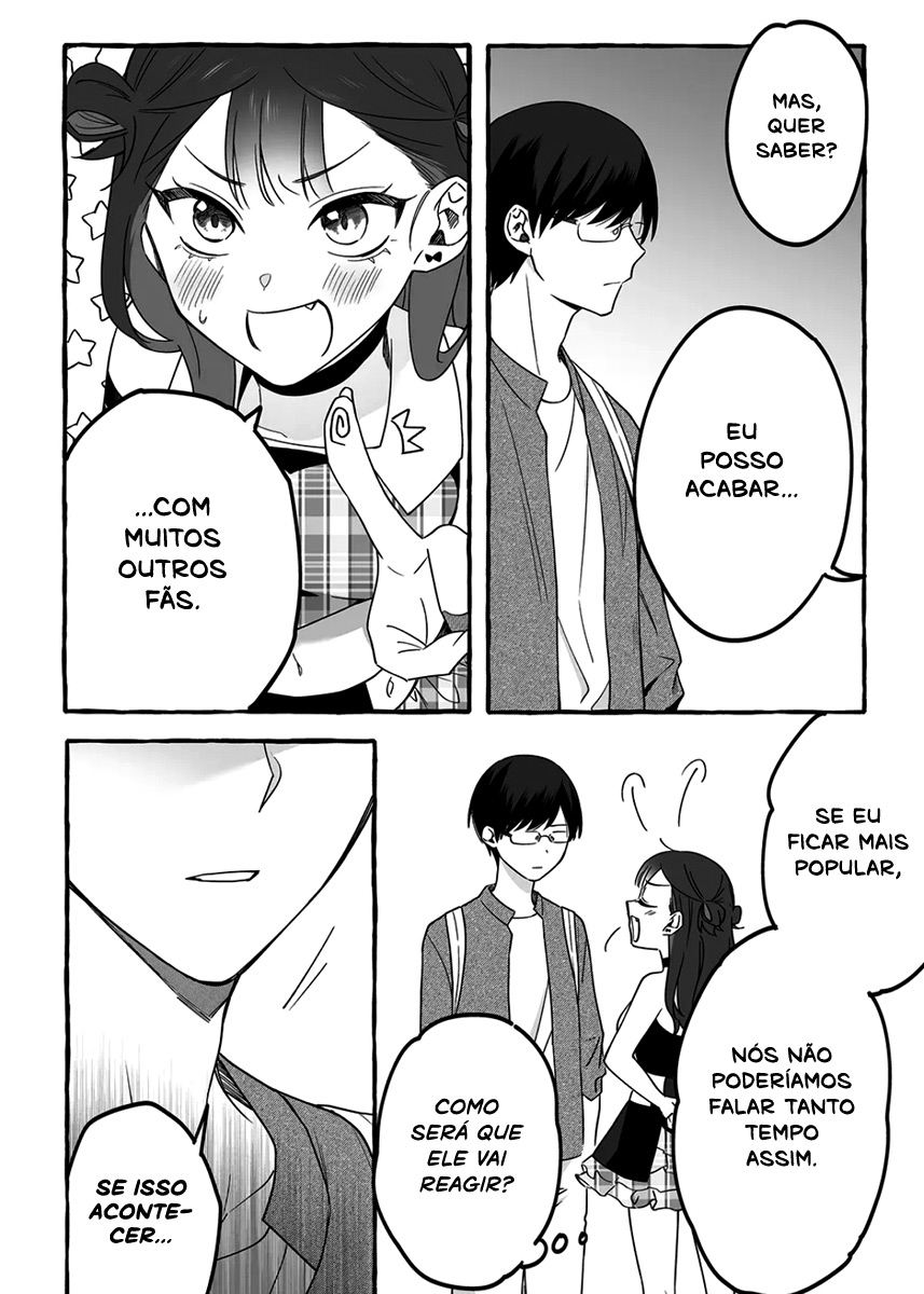 Damedol to Sekai ni Hitori Dake no Fan Capítulo 1