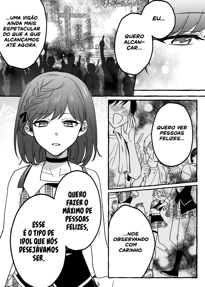 Damedol to Sekai ni Hitori Dake no Fan Capítulo 1