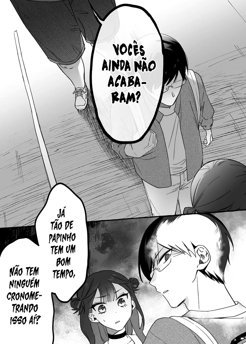 Damedol to Sekai ni Hitori Dake no Fan Capítulo 1