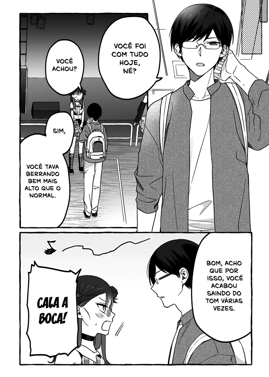 Damedol to Sekai ni Hitori Dake no Fan Capítulo 1
