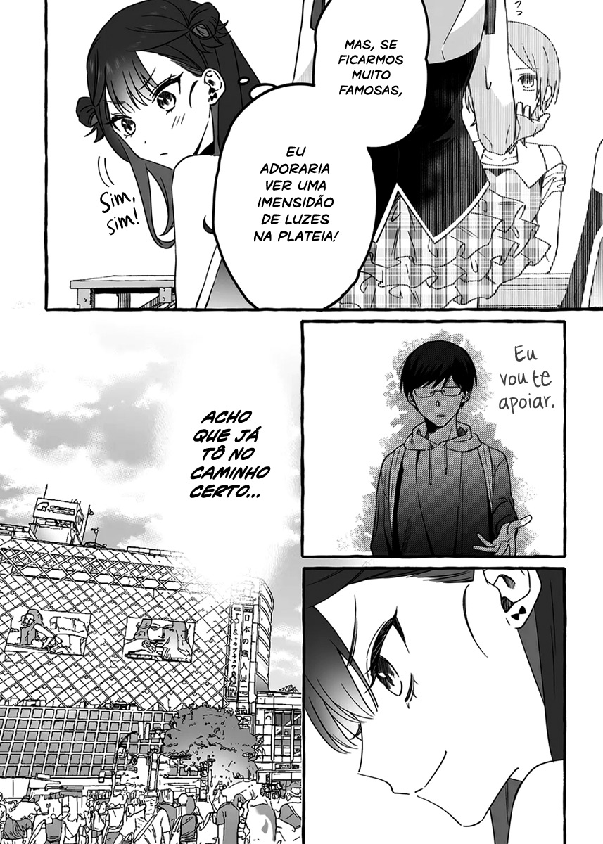 Damedol to Sekai ni Hitori Dake no Fan Capítulo 1