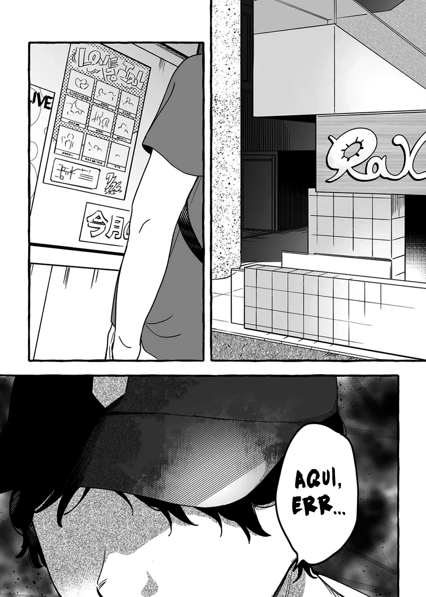 Damedol to Sekai ni Hitori Dake no Fan Capítulo 1