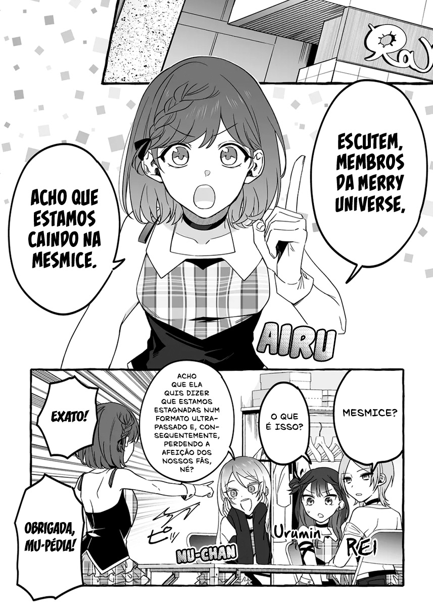Damedol to Sekai ni Hitori Dake no Fan Capítulo 1