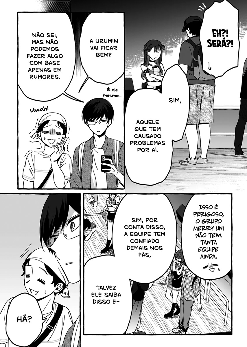 Damedol to Sekai ni Hitori Dake no Fan Capítulo 1