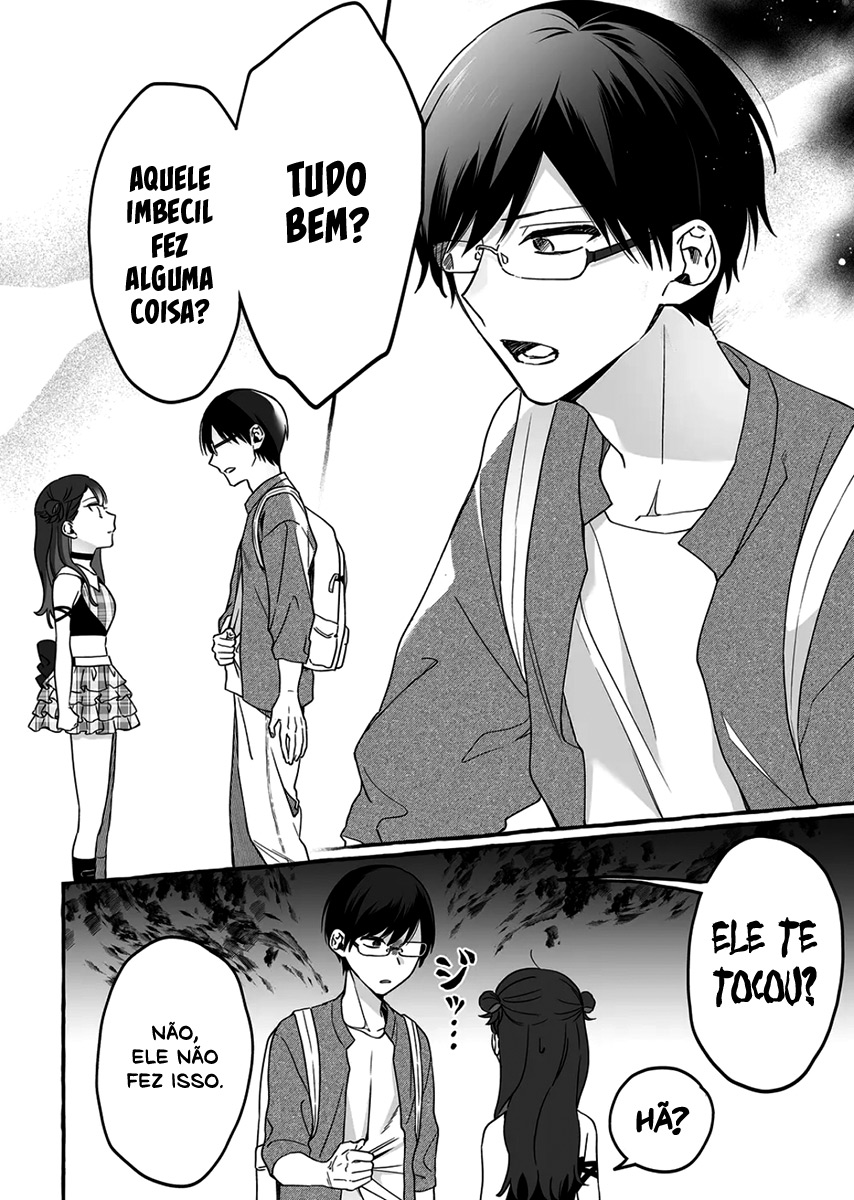 Damedol to Sekai ni Hitori Dake no Fan Capítulo 1