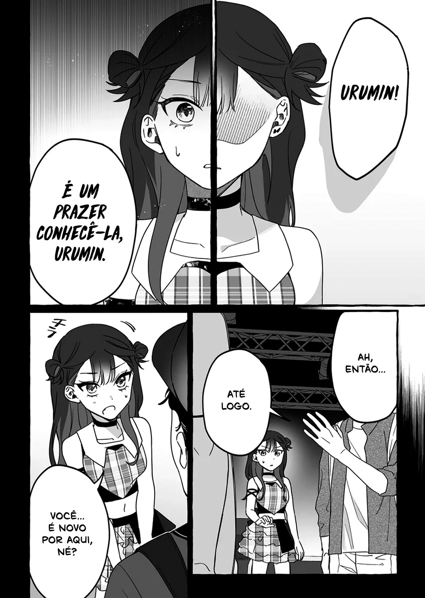 Damedol to Sekai ni Hitori Dake no Fan Capítulo 1
