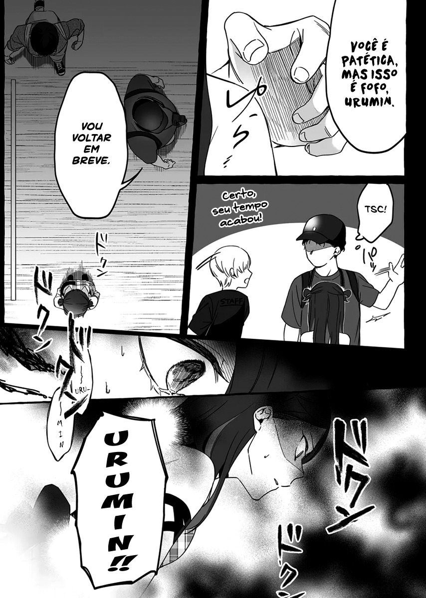 Damedol to Sekai ni Hitori Dake no Fan Capítulo 1