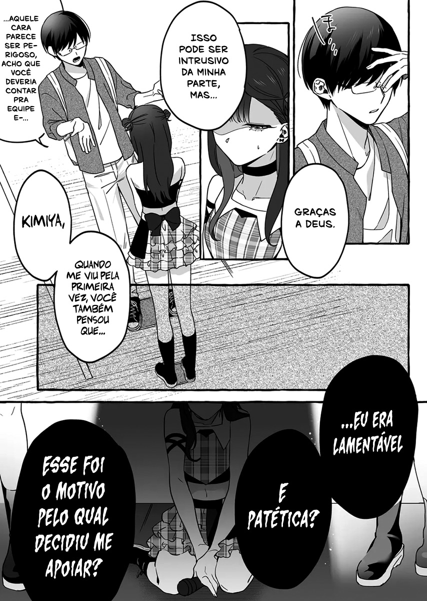 Damedol to Sekai ni Hitori Dake no Fan Capítulo 1