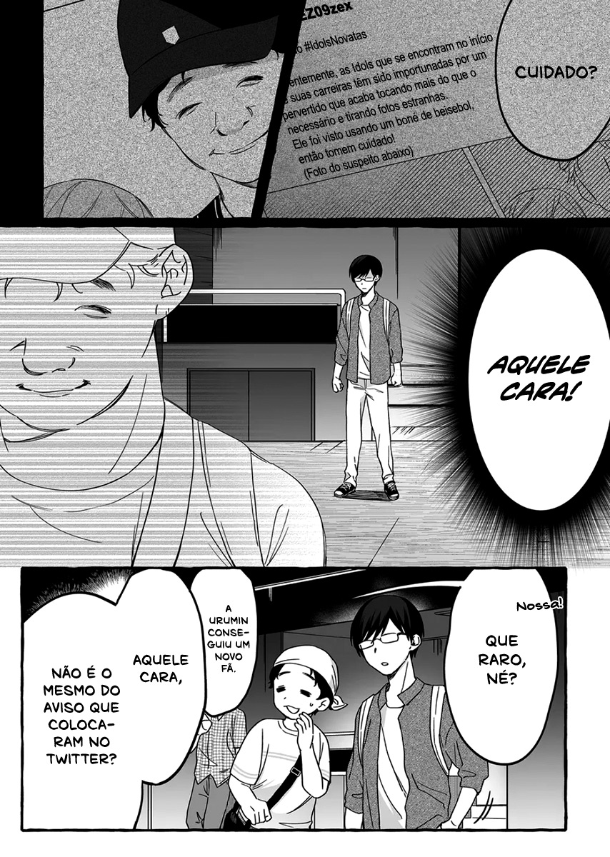 Damedol to Sekai ni Hitori Dake no Fan Capítulo 1