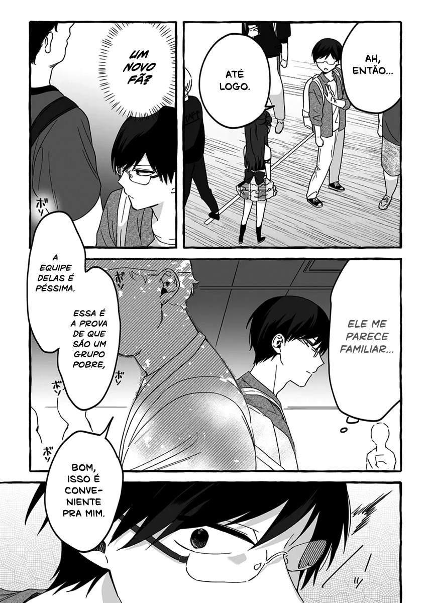 Damedol to Sekai ni Hitori Dake no Fan Capítulo 1