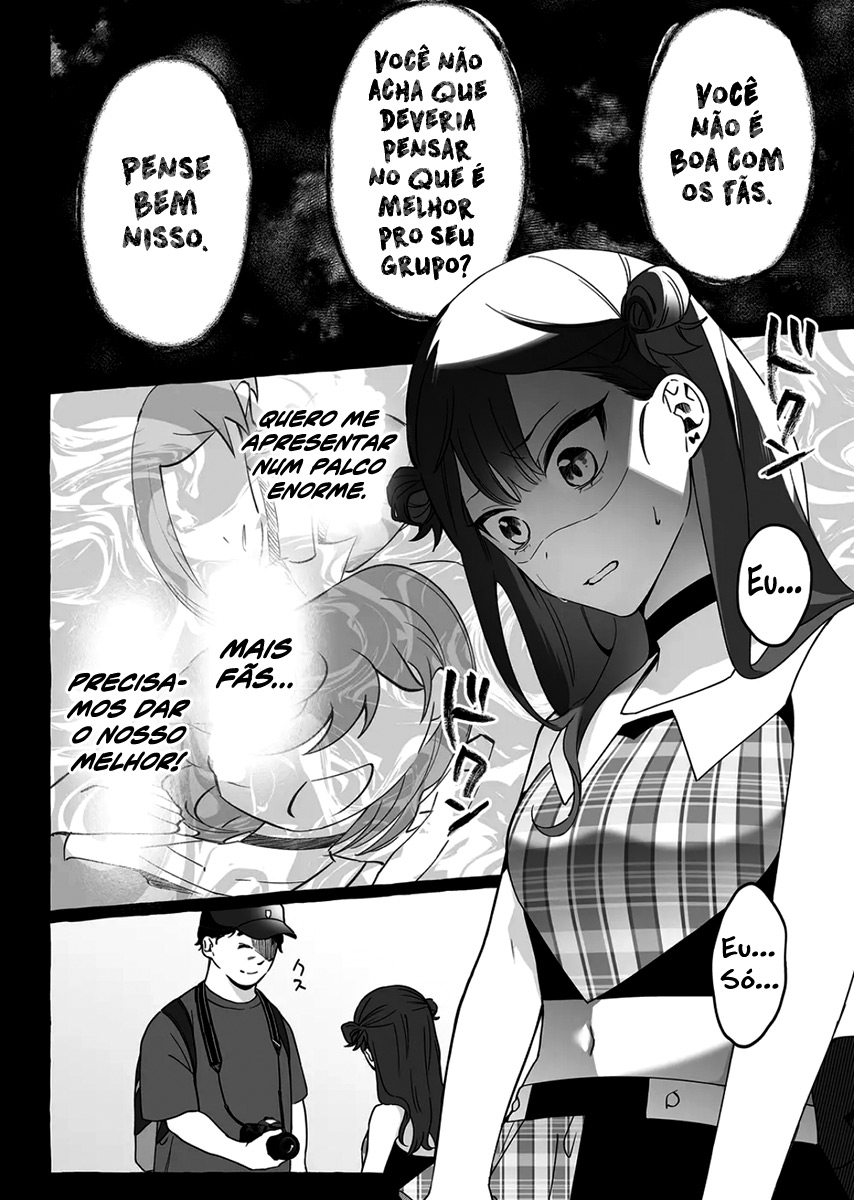 Damedol to Sekai ni Hitori Dake no Fan Capítulo 1