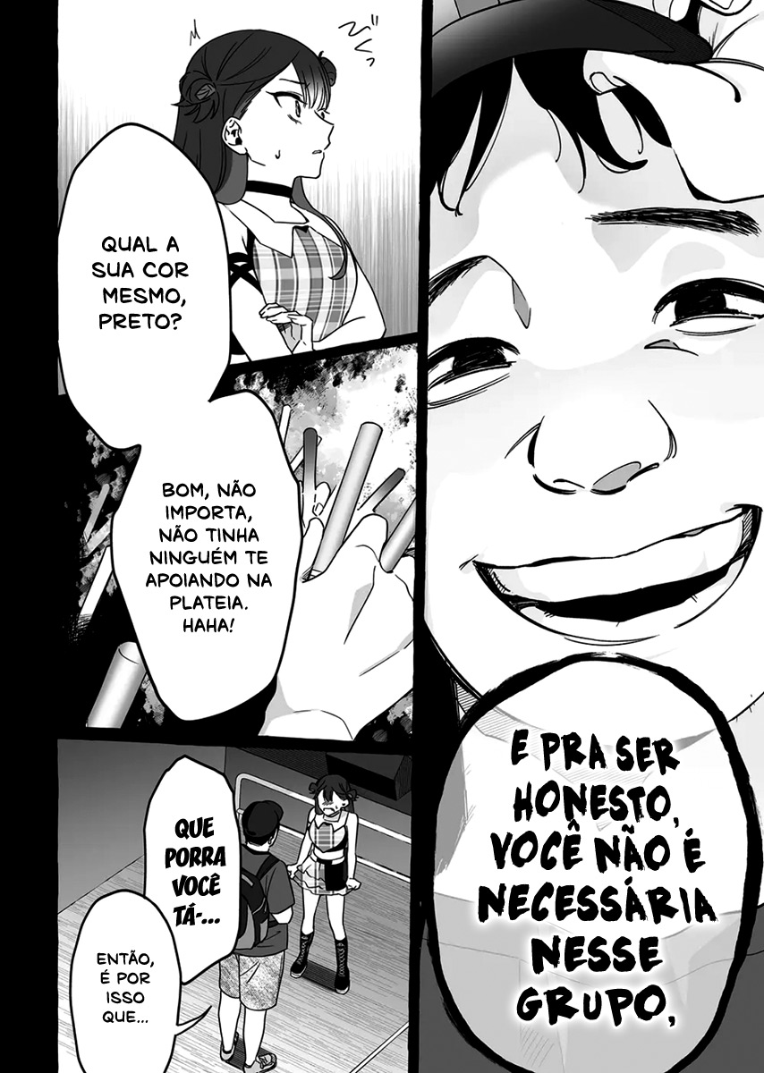 Damedol to Sekai ni Hitori Dake no Fan Capítulo 1