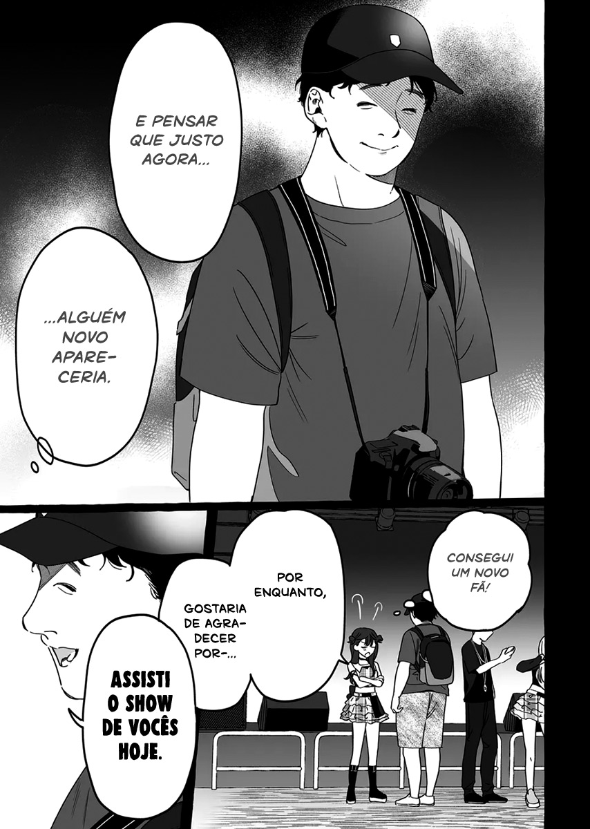 Damedol to Sekai ni Hitori Dake no Fan Capítulo 1