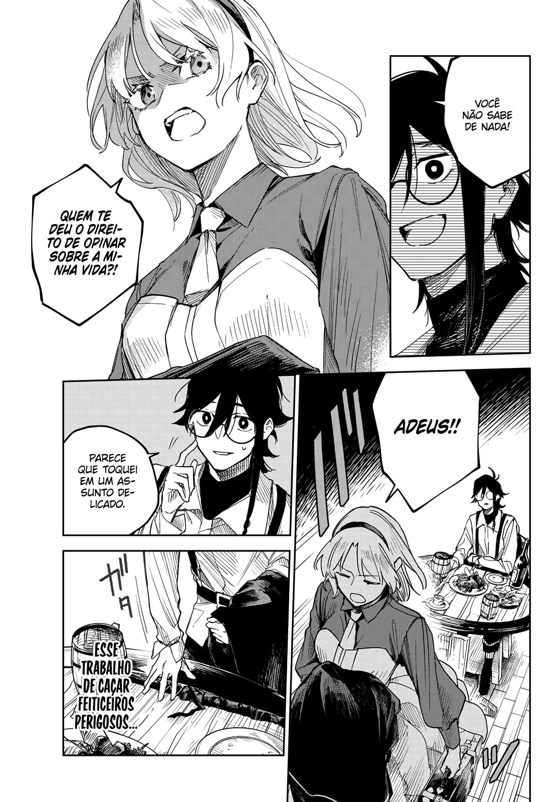 Danzai no Majutsugari Capítulo 1