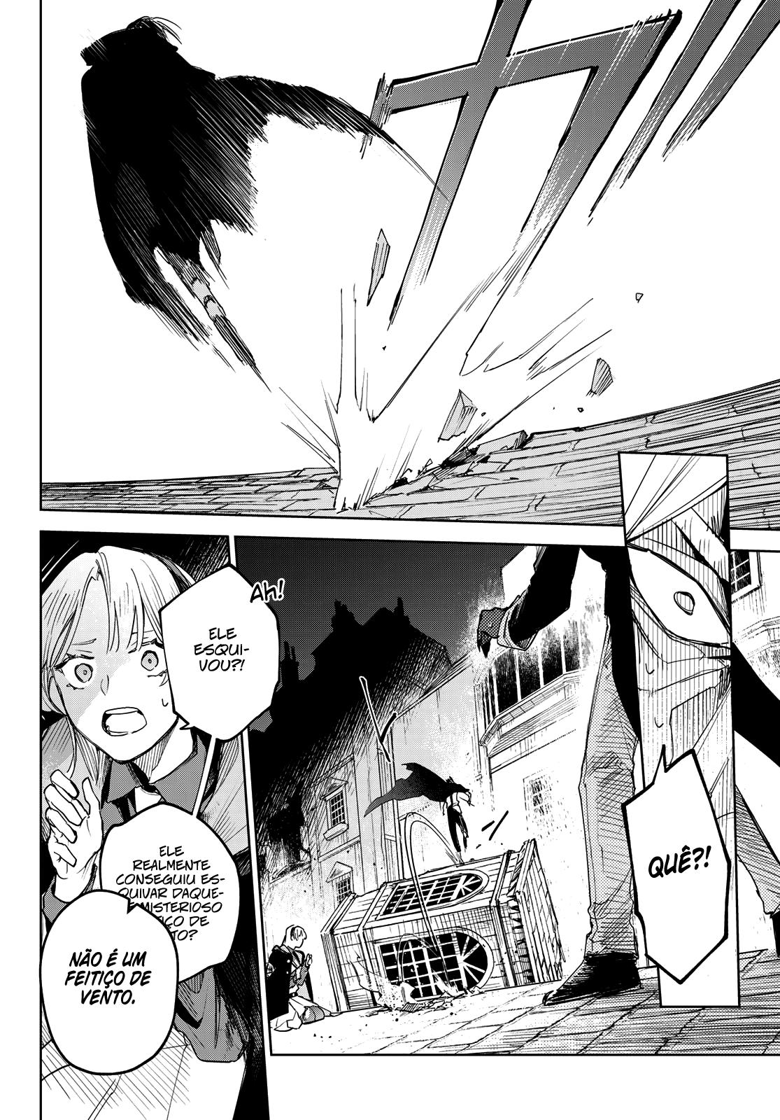 Danzai no Majutsugari Capítulo 1