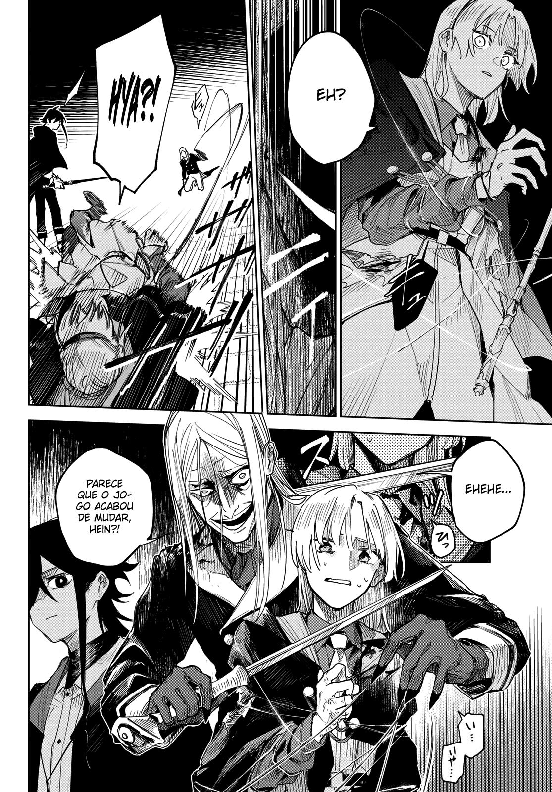 Danzai no Majutsugari Capítulo 1