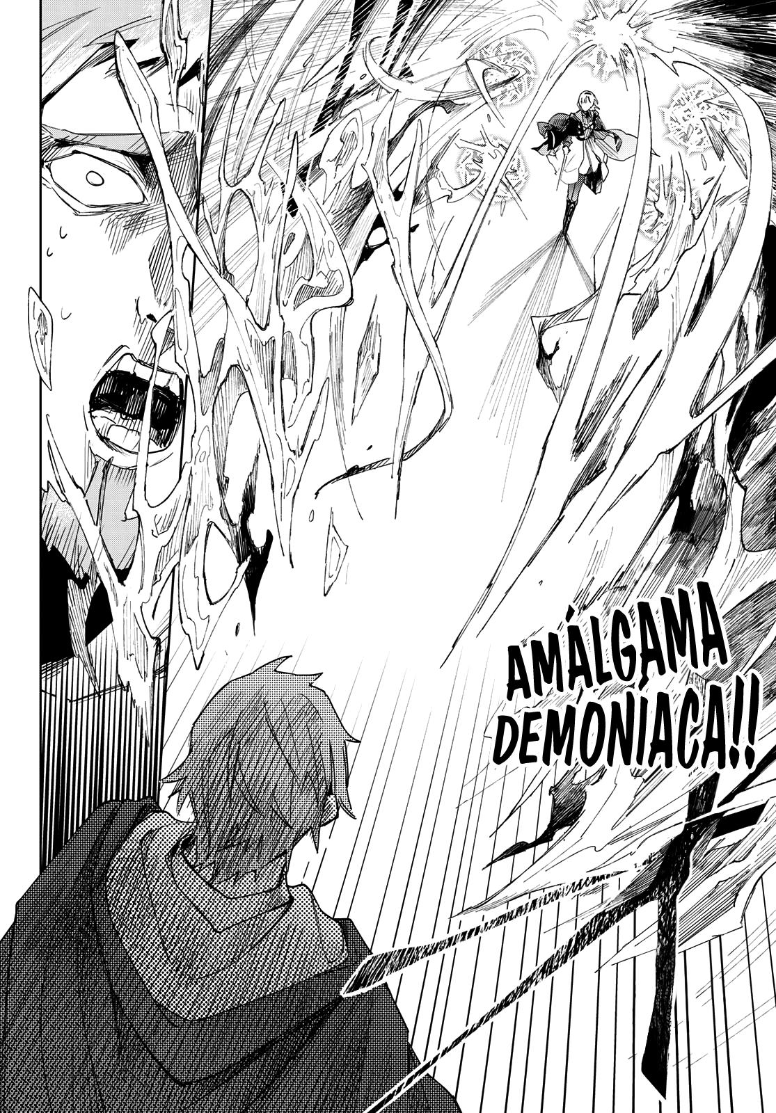 Danzai no Majutsugari Capítulo 1