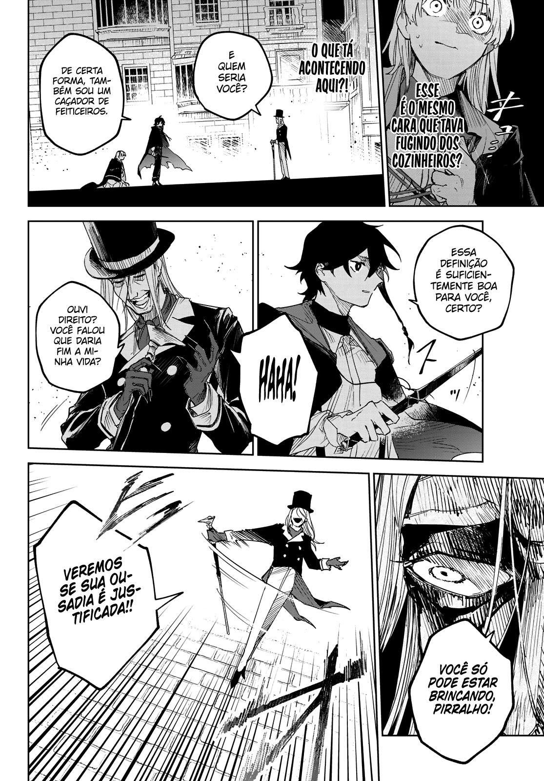 Danzai no Majutsugari Capítulo 1