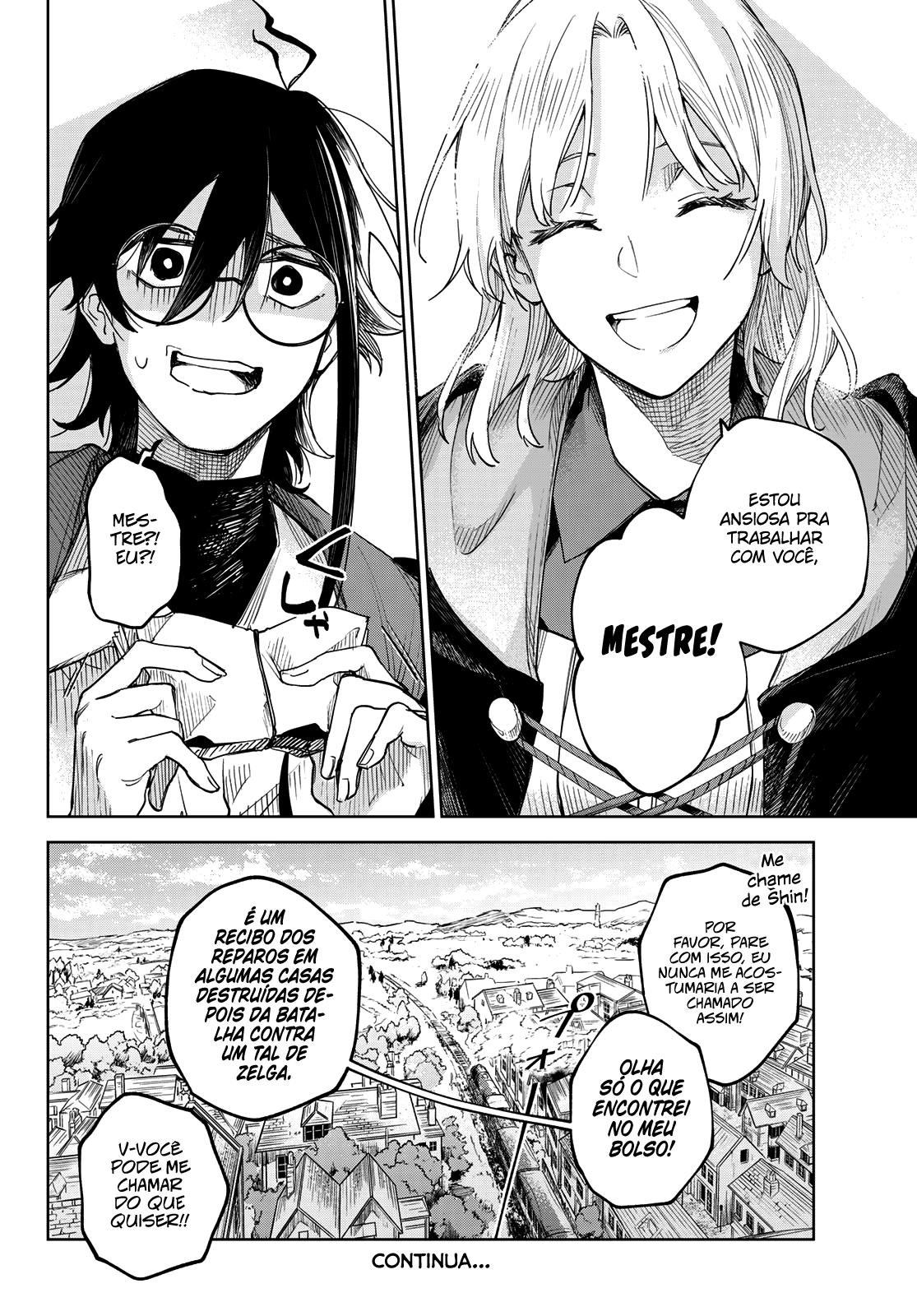 Danzai no Majutsugari Capítulo 1