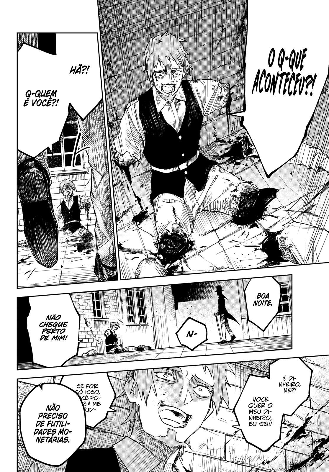 Danzai no Majutsugari Capítulo 1