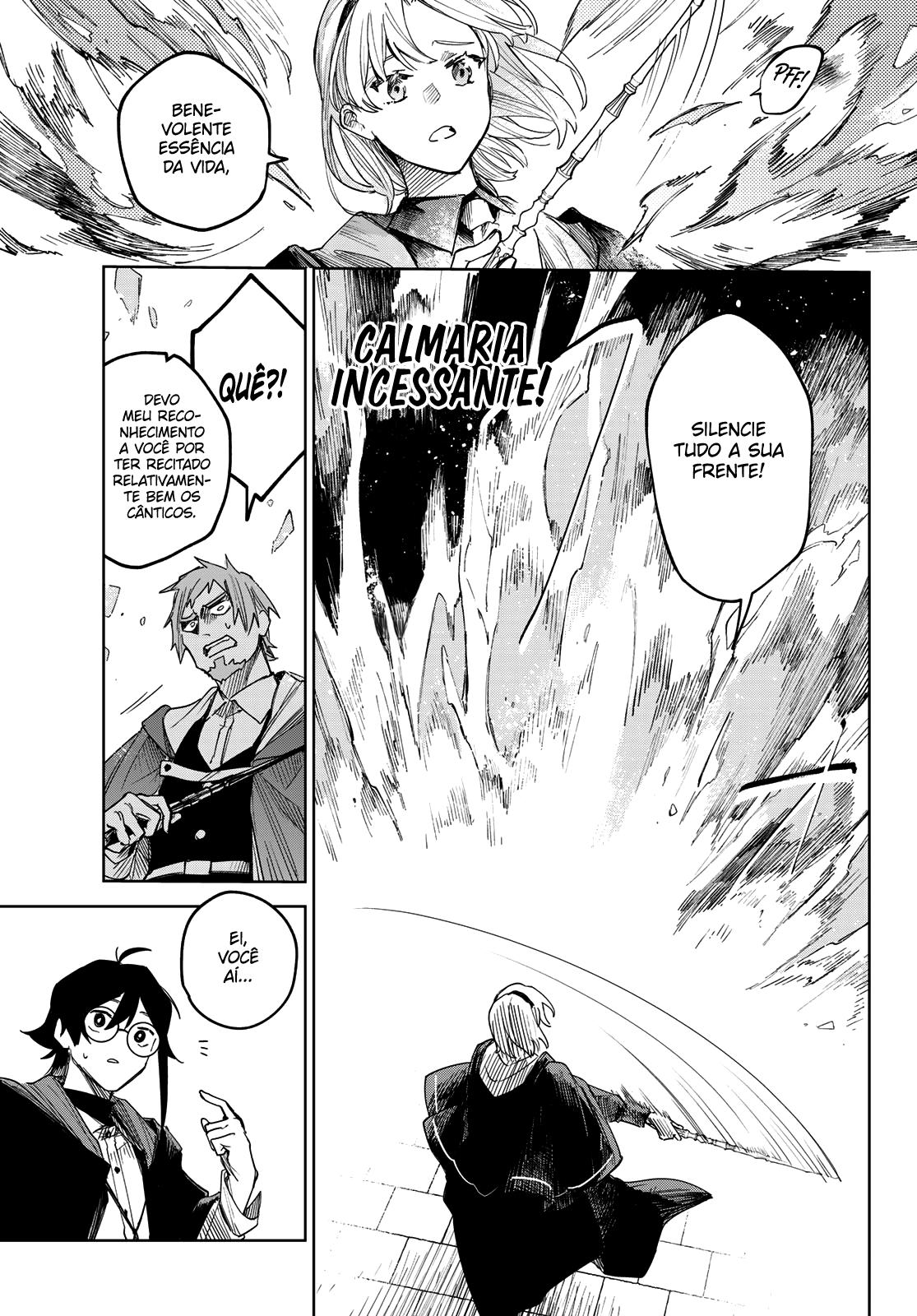 Danzai no Majutsugari Capítulo 1