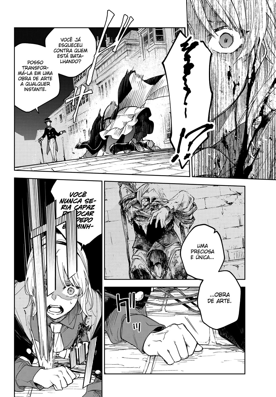 Danzai no Majutsugari Capítulo 1